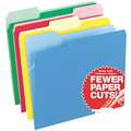 Letter Size File Folders, 1/3 Tab Cut, 8-1/2" Height, 11" Width