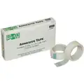 First Aid Tape, White, Waterproof No, Paper, 1/2" Width, 5 yd. Length, Adhesive Yes, PK 2