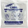 5-1/2" x 4-1/2" White Instant Cold Pack, 1EA