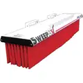 Sweepex Pro Series Broom, 60" Overall Sweeper Width, 60" Brush Width