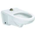 Toilet Bowl, Wall Mounting Style, Elongated, 1.28 to 1.6 Gallons per Flush