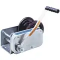Dutton-Lainson 7-5/16" H Lifting Hand Winch with 3, 500 lb. 1st Layer Load Capacity; Brake Included: Yes