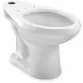 Toilet Bowl, Floor Mounting Style, Elongated, 1.1 to 1.6 Gallons per Flush