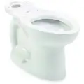 Toilet Bowl, Floor Mounting Style, Elongated, 1.28/1.60 Gallons per Flush