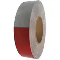 Reflective Tape, 1 1/2" Width, 150 ft Length, Truck and Trailer, Roll