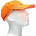 Condor Baseball Cap, Hi-Visibility Orange, Size Universal, Polyester with Mesh Venting Panels