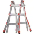 Multipurpose Ladder,13 Ft.,Iaa