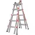Multipurpose Ladder,22 Ft.,Iaa,