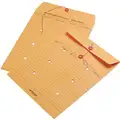 Interoffice Envelopes, Material Kraft, Envelope Closure String and Button, Color Brown