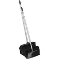 Remco 37" Lobby Broom and Dust Pan with Synthetic, Black Bristles