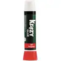 Krazy Glue 0.07 oz. Tube Instant Adhesive, Begins to Harden: 10 sec. to 2 min., Not Specified, Clear