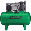 1 Phase - Electrical Horizontal Tank Mounted 2.00HP - Air Compressor Stationary Air Compressor, 30 g