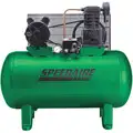 3 Phase - Electrical Horizontal Tank Mounted 3.00HP - Air Compressor Stationary Air Compressor, 30 g