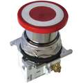 Eaton Emergency Stop Push Button, Type of Operator: 40mm Mushroom Head, Size: 30mm, Action: Maintained Pus