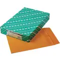 Quality Park Catalog Envelopes, Material Kraft, Envelope Closure Self Adhesive, Color Brown