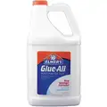 Elmer's Glue: Glue-All, Gen Purpose, Interior/Exterior, 1 gal, Jug, White
