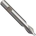 High Speed Steel Combined Drill/Countersink, Right Hand Cutting Direction, Spiral Flute Type