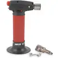 Microtorch; Self Igniting with Safety Lock, Hot Air Tip Provides Flameless Heat For Heat Shrink Appl