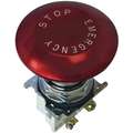 Eaton Emergency Stop Push Button, 30 mm, Maintained Push / Maintained Pull, 65mm Mushroom Head, Metal