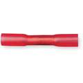 Butt Splice Connector,Red,22-