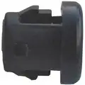Heat Stabilized Nylon Insulating Bushing with 1.312" Inside Dia. and 1.609"Outside Dia., Black