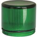 Eaton 30 mm Plastic Push Button Cap, Illuminated, Green