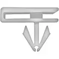 Rocker Panel Moulding Clip, Application: Exterior Trim, Make: Chevrolet, Stem Length: 9/16 in., Hole Size: 3/8 in., 15 PK