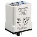 Macromatic Phase Monitor Relay, 190 to 500V AC, 10A @ 277V, 7A @ 30V, 8 Pins, SPDT