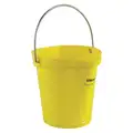 Hygienic Bucket,1 1/2 Gal,