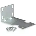 Zinc Plated Steel Mounting Bracket Kit, For Use With: 9181814/4" Polypropylene Housings