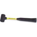 Quick Change Hammer, 16 oz. Head Weight, 1-1/2" Hammer Tip Dia., 12-1/2" Overall Length