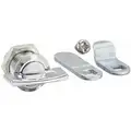 Battalion Wing Handle Keyless Cam Lock, For Door Thickness (In.) 19/64 with Chrome Finish