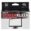 Read Right Screen Wipes, Recommended For Glass, Plastic