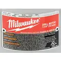 Milwaukee Magnetic Drill Press Motor: Large, Single Speed, 1 1/4 in Drilling Capacity (Steel)