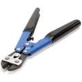 Westward Bolt Cutters: Steel, For 1/8 in Max Dia Soft Steel, For 1/8 in Max Dia Medium Steel, Blue
