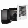 Cadet Recessed Electric Wall-Mount Heater, 750W/1,000W, 208/240V AC, 1-phase