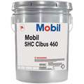 Mobil Gear Oil: Synthetic, SAE Grade 140, 5 gal, Pail, H1 Food Grade