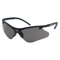 Smith & Wesson Code 4 Scratch-Resistant Safety Glasses , Smoke Lens Color