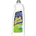 Soft Scrub Kitchen and Bathroom Cleaner, 36 oz. Bottle, Unscented Liquid, Ready To Use, 6 PK