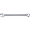 Westward 1-1/2", Combination Wrench, SAE, Satin Finish, Number of Points: 12