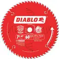 Diablo D0760X 7-1/4" Carbide Combination Circular Saw Blade, Number of Teeth: 60