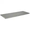Shelf, Galvanized Steel, Silver, 2" x 30-3/8" x 29"