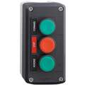 Schneider Electric Push Button Control Station, 2NO/1NC Contact Form, Number of Operators: 3
