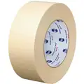 IPG Paper Masking Tape, Rubber Tape Adhesive, 5.00 mil Thick, 48mm X 54.8m, Tan, 24 PK
