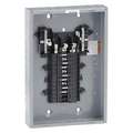 Load Center, Number of Spaces 20, Amps 125 A, Circuit Breaker Type QO, Voltage 208Y/120/240V AC