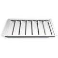 24" Whole House Fan Premium Ceiling Shutter / Ceiling Shutter, 24" x 24" Opening Required