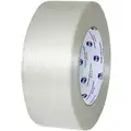 IPG 55m 6.10 mil Biaxially Oriented Polypropylene Film/Reinforced Fiberglass Filament Tape, Clear, 24 PK