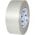 55m 4.00 mil Biaxially Oriented Polypropylene Film/Reinforced Fiberglass Filament Tape, Clear, 16 PK