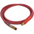 Air Brake Hose Assembly, Straight, 15 ft., Red