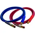 Air Brake Hose Assembly, Straight, 15 ft., Red/Blue